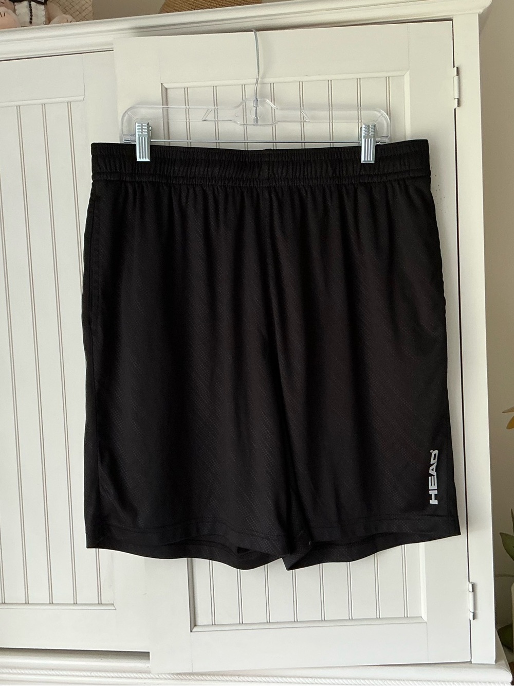 Men’s Black Head Tennis Brand Athletic Shorts - Size XL 🎾